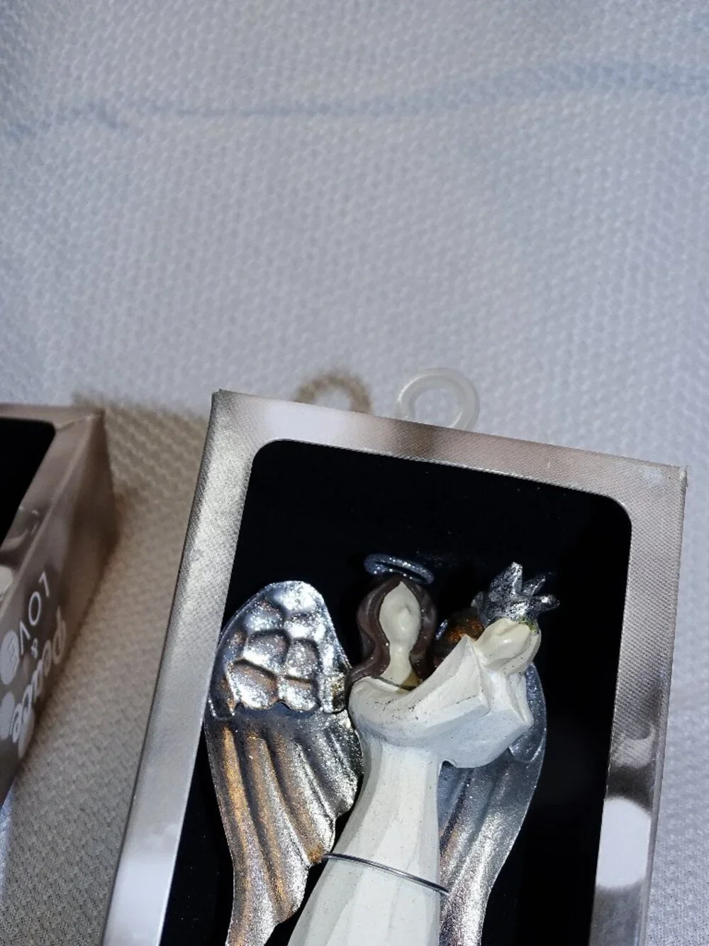 Three New St. Nicholas Square Angel Christmas Ornaments